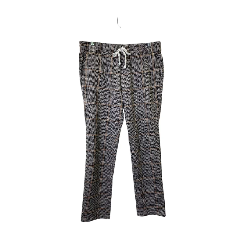 Hipster Style Pants Joggers By Pacsun In Plaid Pattern, Size:8