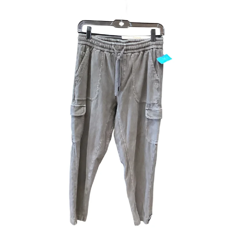 Hipster Style Pants Lounge By Athleta In Grey, Size: 2