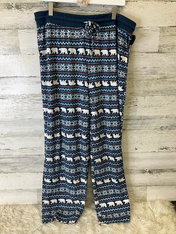 Chunky Sneakers Pants Lounge By Maurices In Blue, Size: Xl