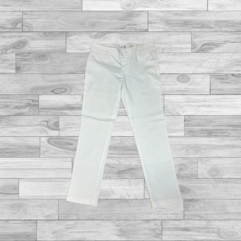 Lounge Wear Pants Other By Calvin Klein In White, Size: 4