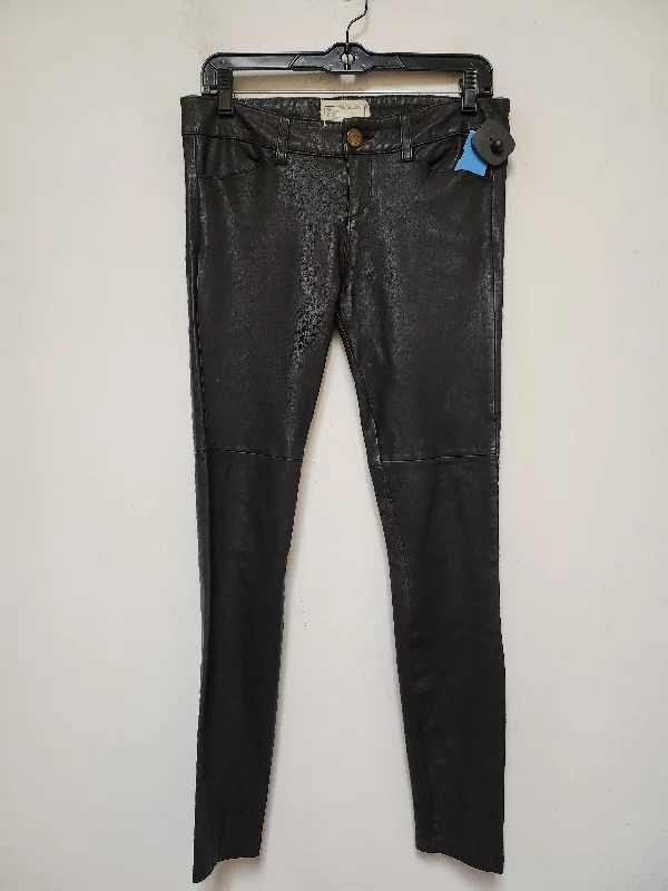 Designer Footwear Pants Other By Current/elliott In Black, Size: 4