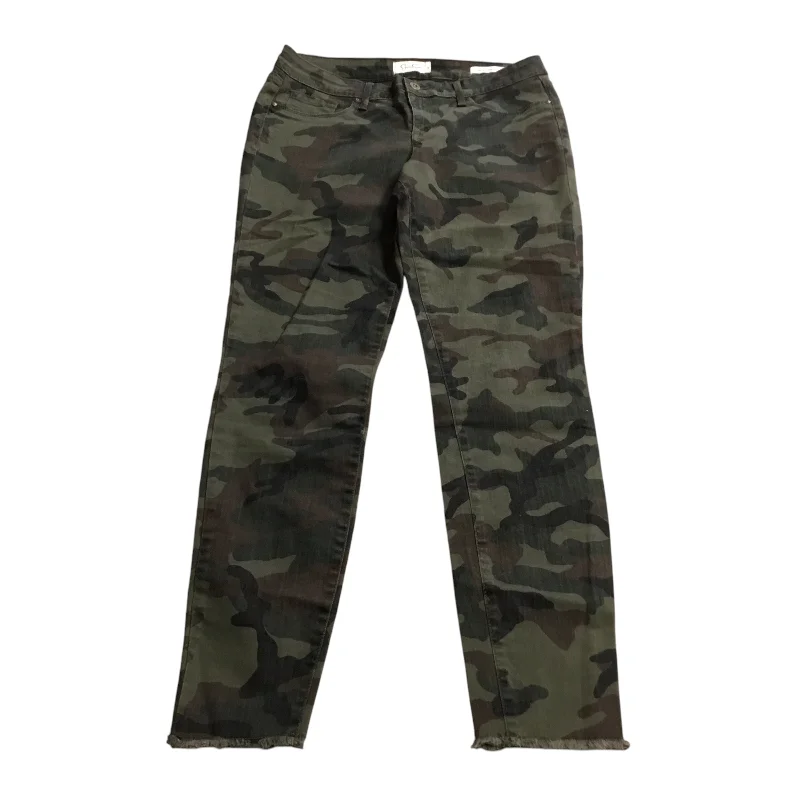 Casual Hoodies Pants Other By Jessica Simpson In Camouflage Print, Size: 10