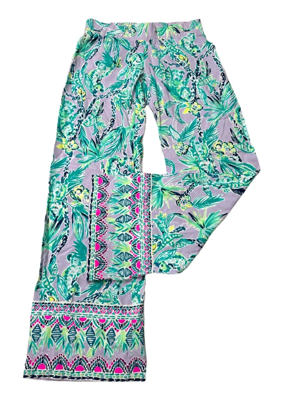 Stylish Sneakers Pants Other By Lilly Pulitzer In Multi-colored, Size: Xs