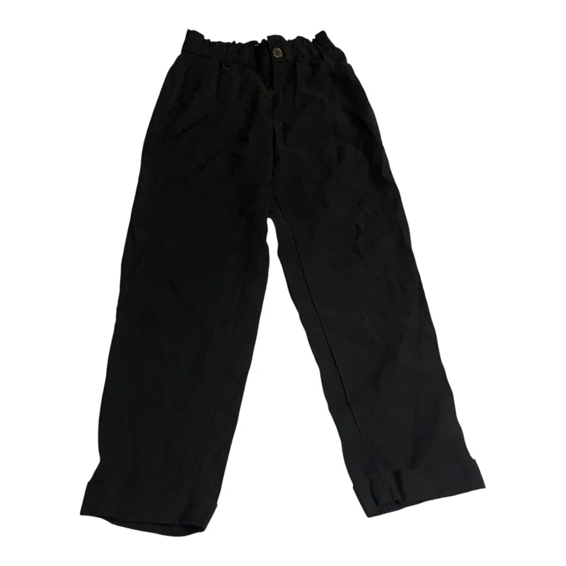 Fashion Basics Pants Other By Zara In Black, Size: Xs