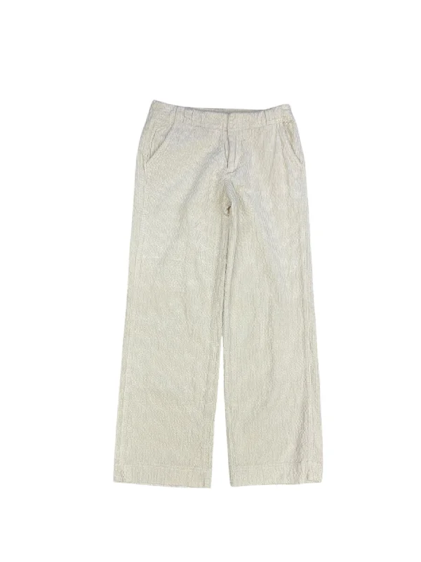 Sweater Vest Pants Wide Leg By Anthropologie In Ivory, Size: Xs