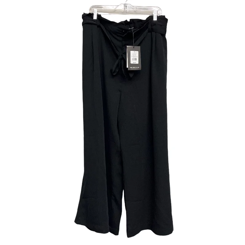 Urban Vests Pants Wide Leg By Who What Wear In Black, Size:26