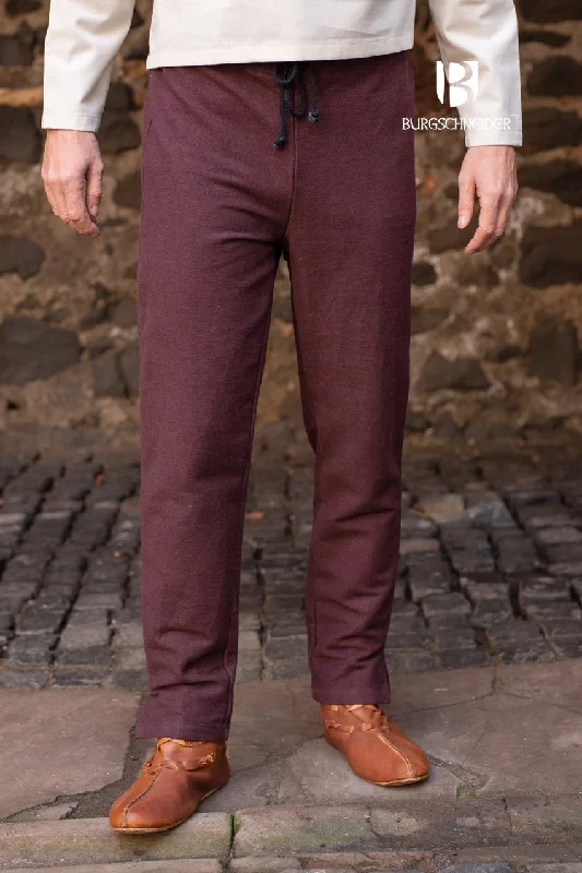 Comfortable Pants Skjoldehamn Pants Gunnar Brown