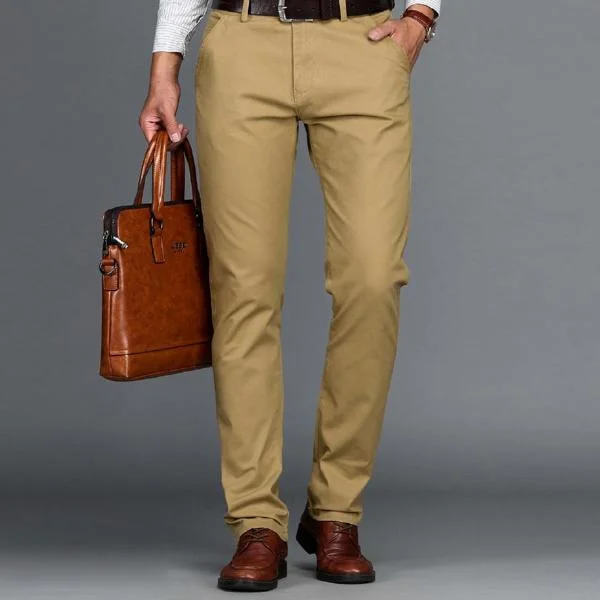 Casual Cardigans Mens Casual Business Pants