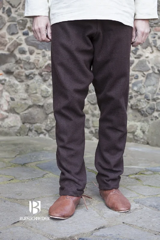 Leather Sneakers Wool Thorsberg Pants Fenris Brown