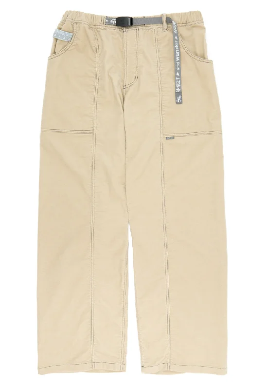 Suede Jackets Gramicci x And Wander JQ Tape Corduroy Gadget Pant - BEIGE