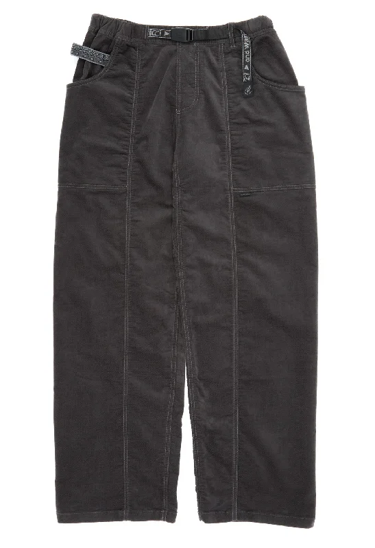 Printed Pants Gramicci x And Wander JQ Tape Corduroy Gadget Pant - CHARCOAL