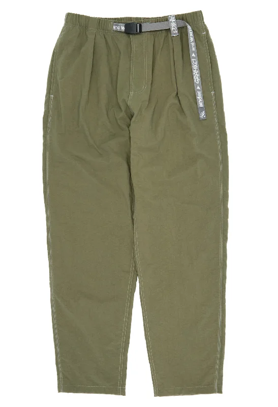 Sporty Jackets Gramicci x And Wander Nylon Climbing Pant - KHAKI