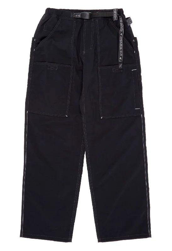 Trendy Joggers Gramicci x And Wander Nylon EQT Pant - BLACK