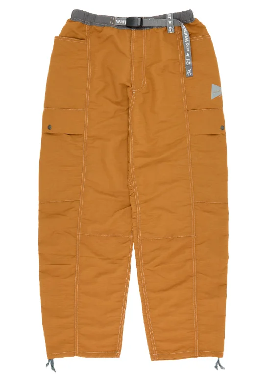 Bomber Jackets Gramicci x And Wander Ripstop Voyager Pant - ORANGE