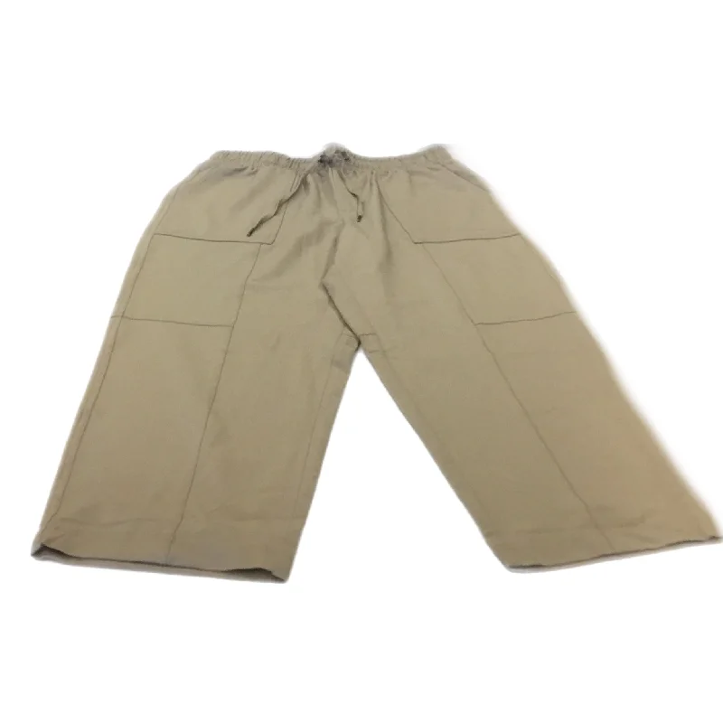 Fashion Basics Beige Pants Other Mondetta, Size L