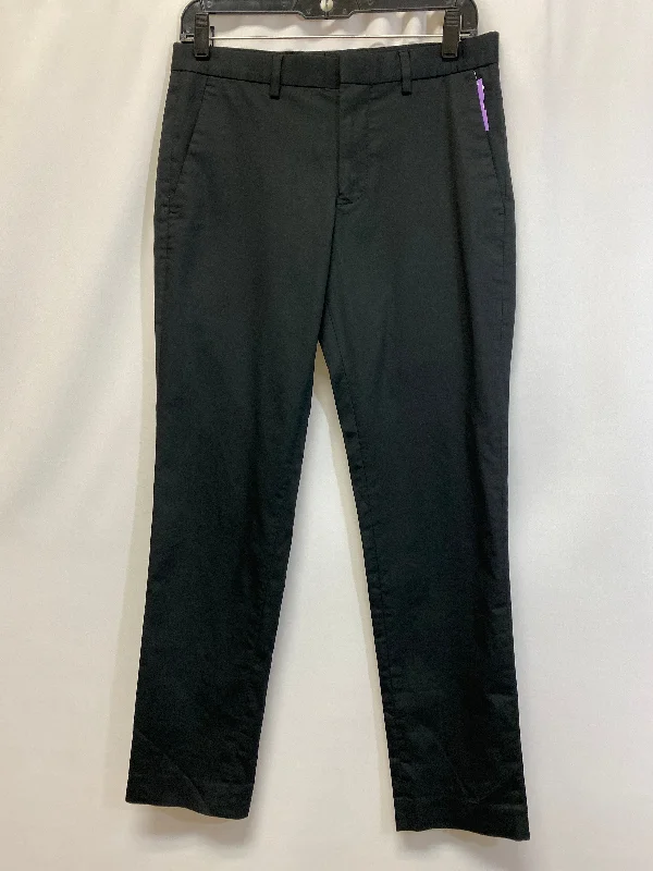 Sporty Look Black Pants Dress Express, Size 6