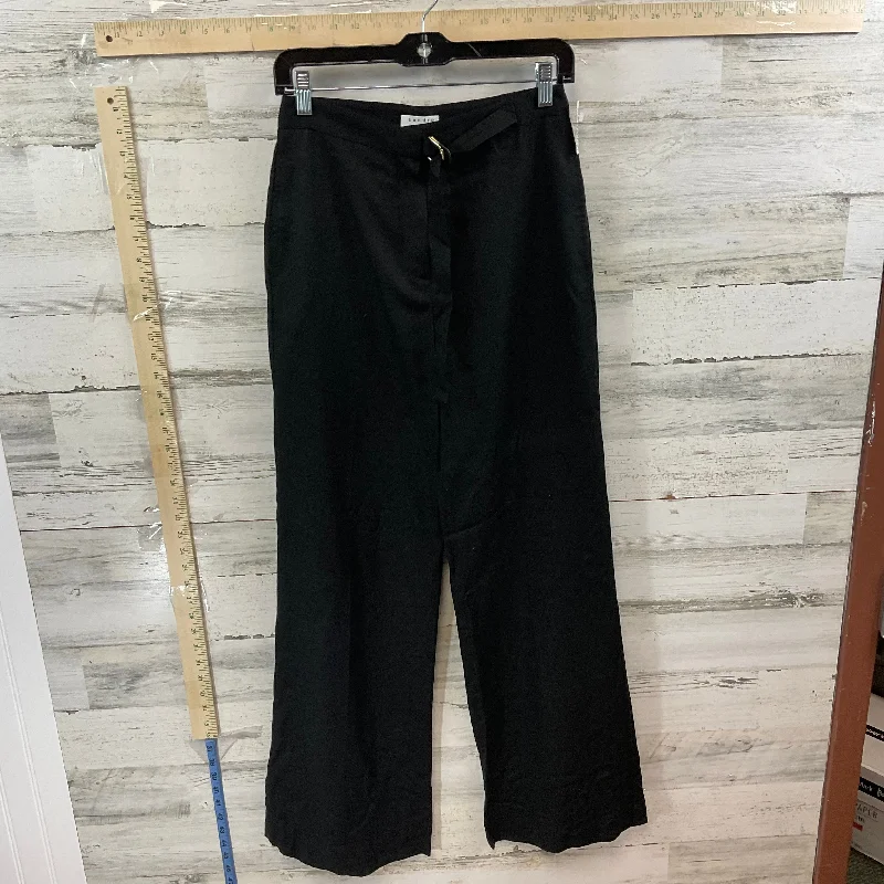 Preppy Pants Black Pants Dress Sandro, Size 4