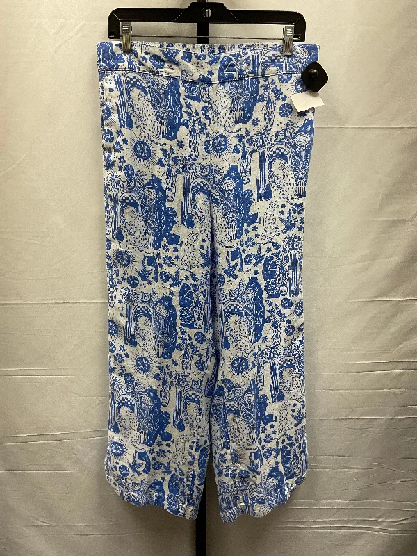 Cool Jackets Blue & White Pants Other Cynthia Rowley, Size L