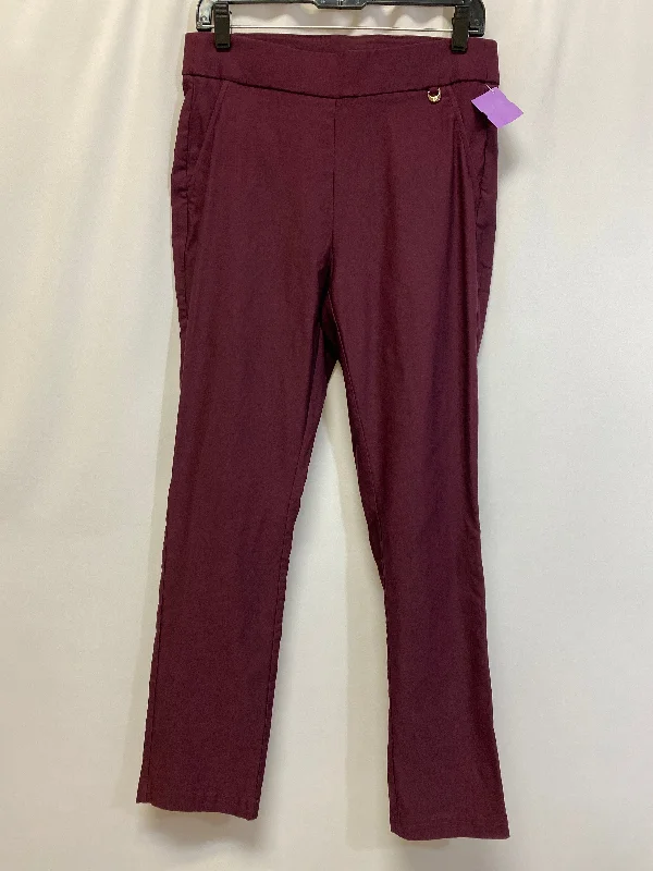 Modern Style Mauve Pants Dress Rafaella, Size 8