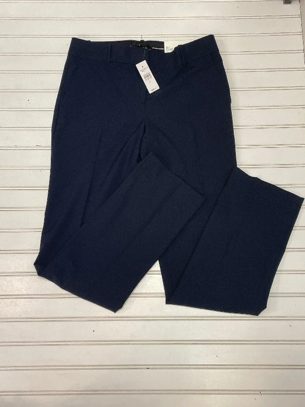 Casual Blazers Navy Pants Dress Ann Taylor, Size 2