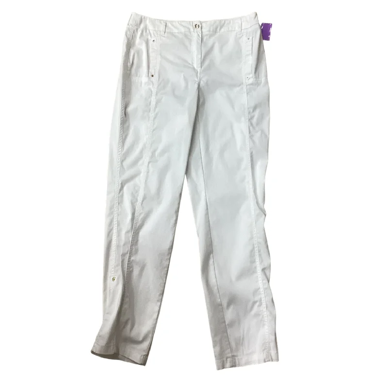 Premium Fabric White Pants Other Chicos, Size 0