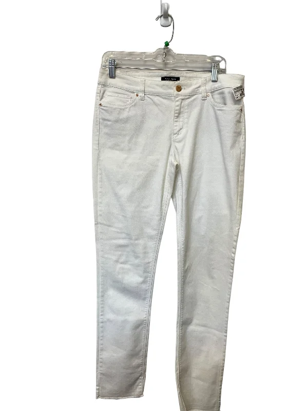 Comfortable Style White Pants Other White House Black Market, Size 8