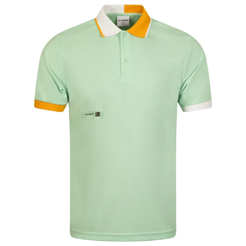 Designer Footwear Benfield Polo Shirt Mint - SS24