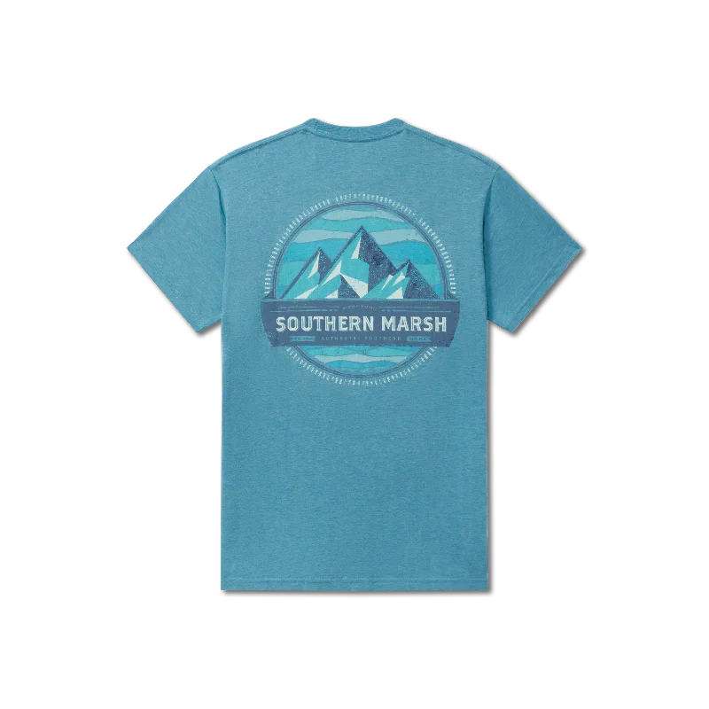 Stylish Comfort Branding Collection Tee - Summit