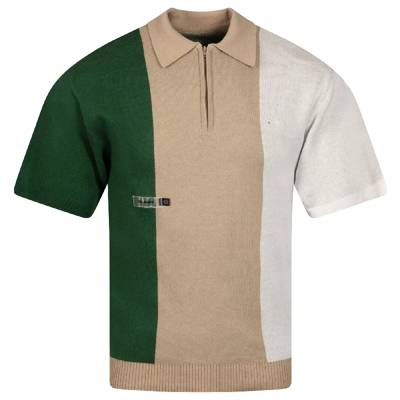 Stylish Sneakers Canterbury Sweater Polo Shirt Green - SS24