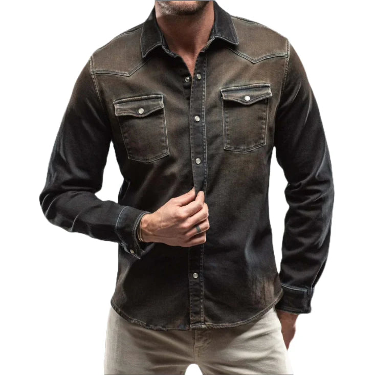 Everyday Outfits Canyon Of Heroes Big Sky Denim Shirt