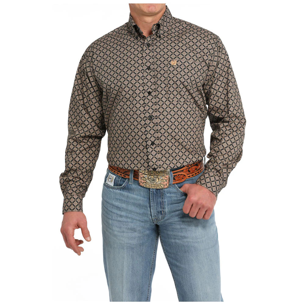 Bright Shirts Cinch Long Sleeve Buttondown Western Shirt