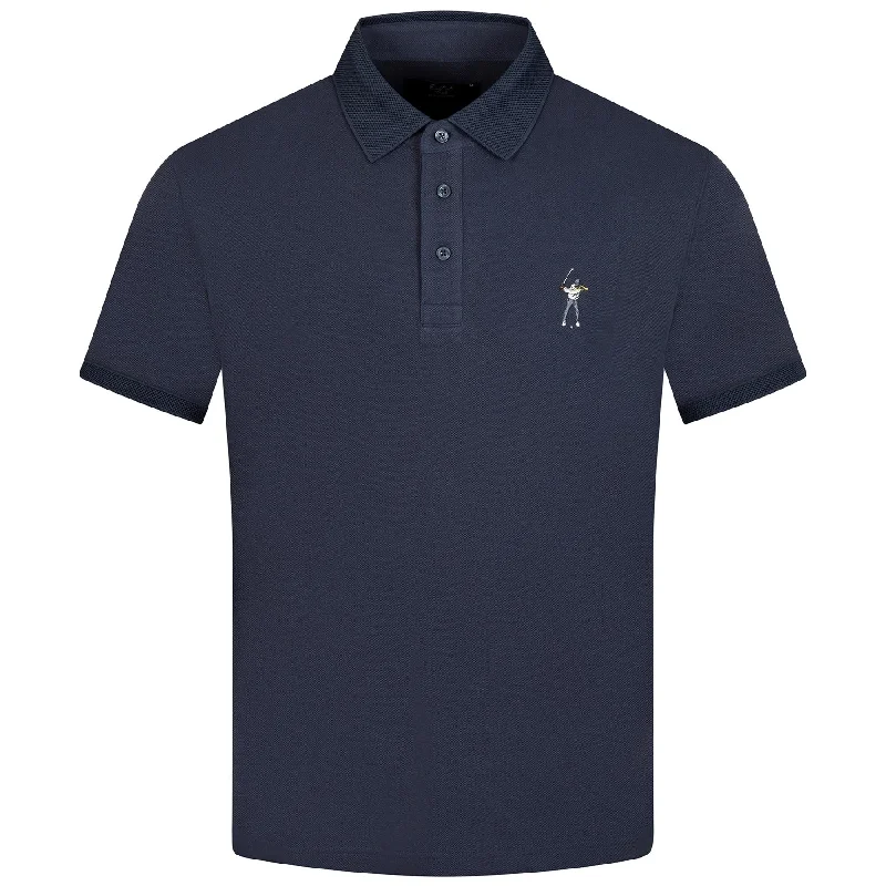 Sporty Look Core Pique Polo Midnight Navy - W23