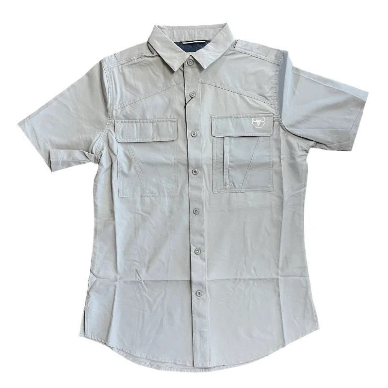 Stylish Comfort Fishing Short Sleeve Shirt