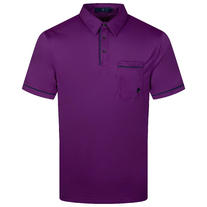 Classic Coats Garde Polo Grape - AW23