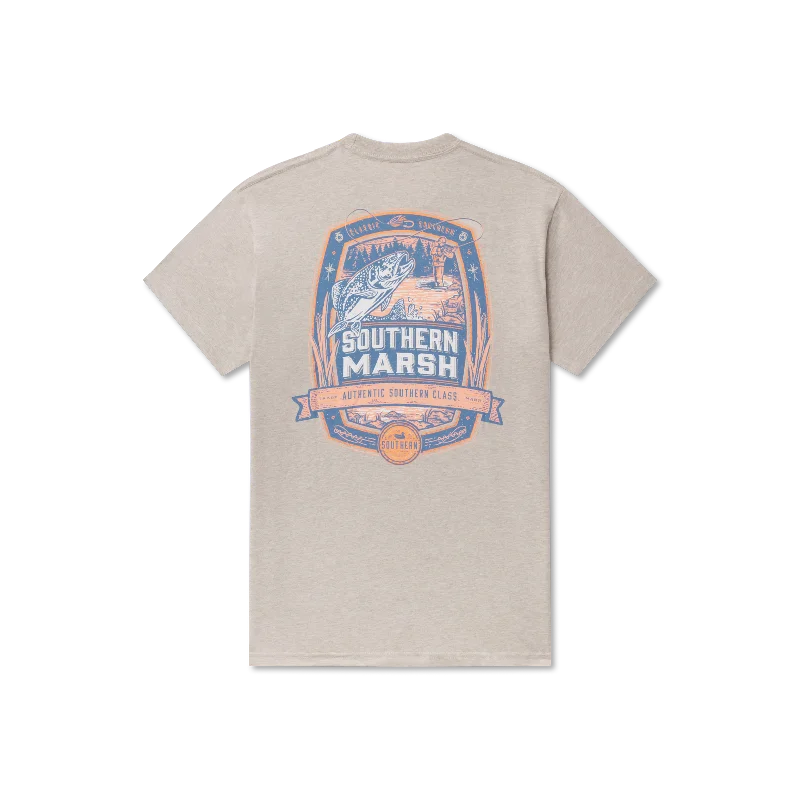 Light Jackets Genuine Tee - Fly Fishing