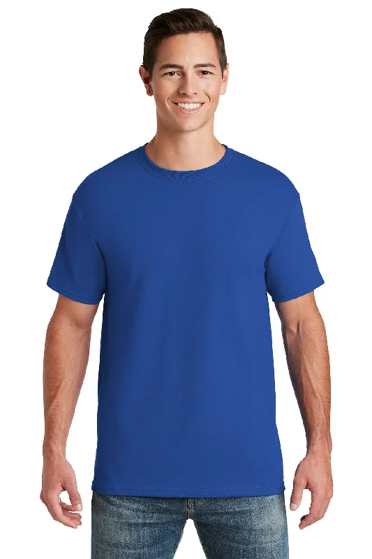 Graphic Caps Jerzees Dri-Power Active 50/50 Cotton/Poly T-Shirt 29M Royal