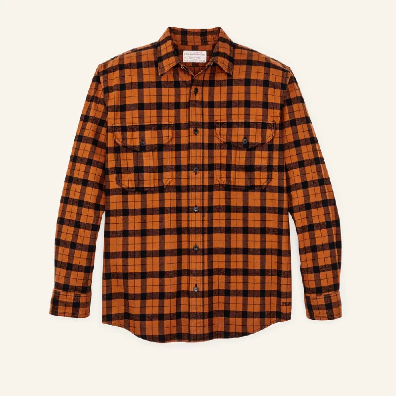 Pecan/Black Plaid