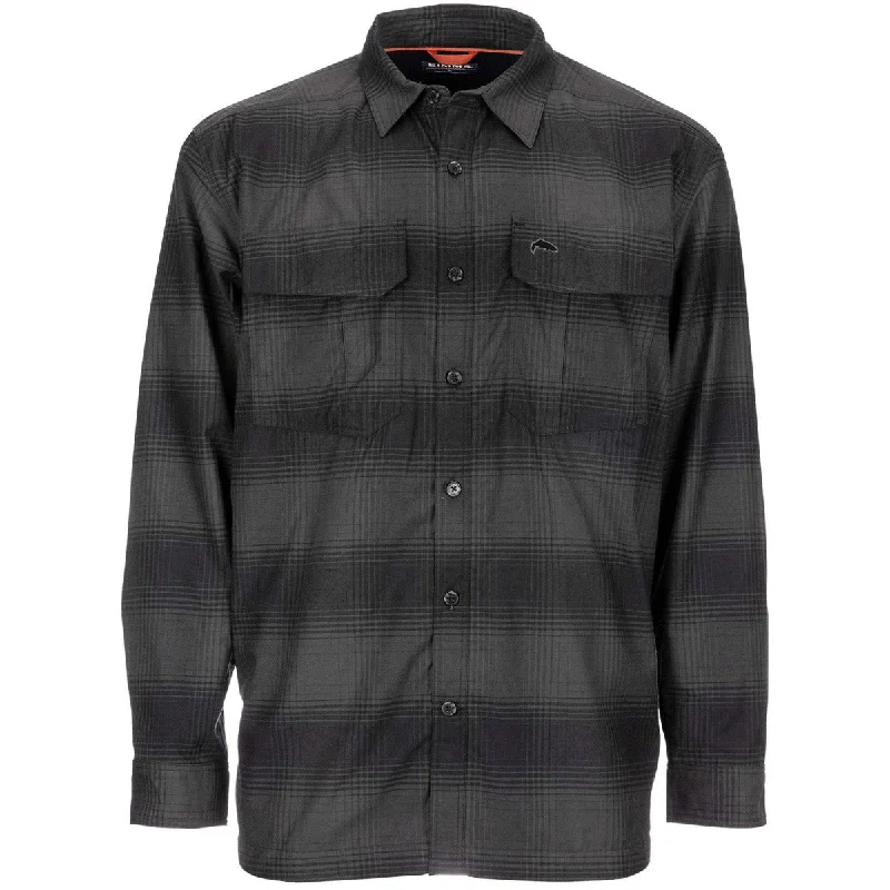 Slate Buffalo Blur Plaid