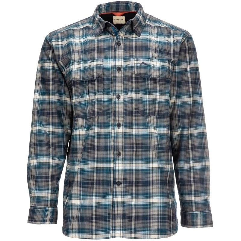 Atlantis Steel Plaid