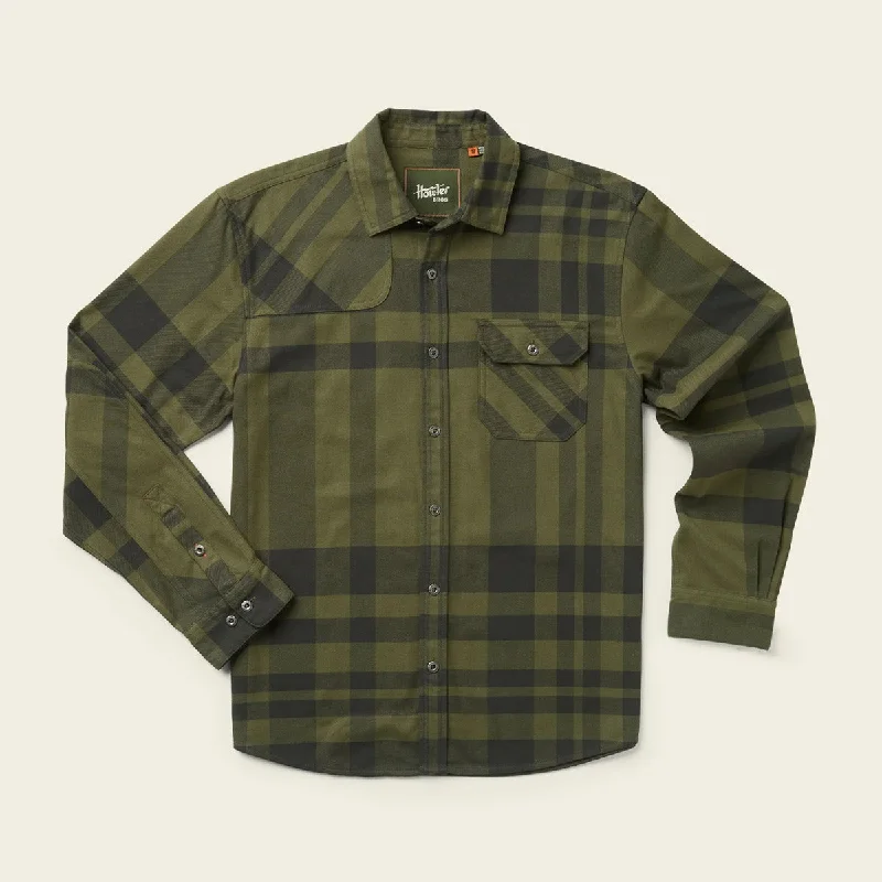 Mega Plaid: Dark Olive