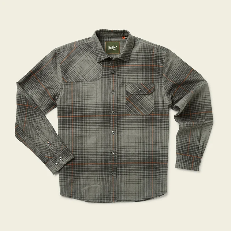 Roberts Plaid: Charcoal