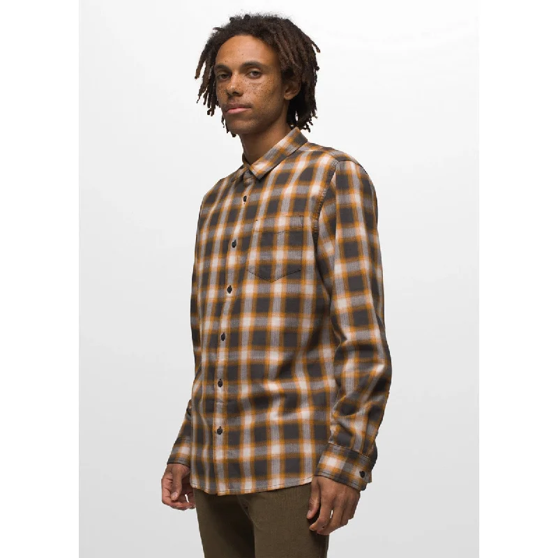 Casual Chinos Men's Los Feliz Flannel Shirt - Slim