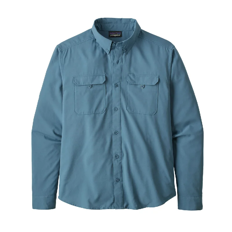 Premium Fabric Men's Long-Sleeved Self-Guided Hike Shirt