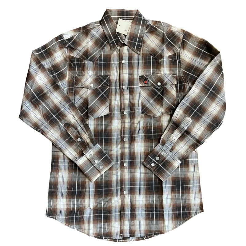 Varsity Jackets Plaid - Brown