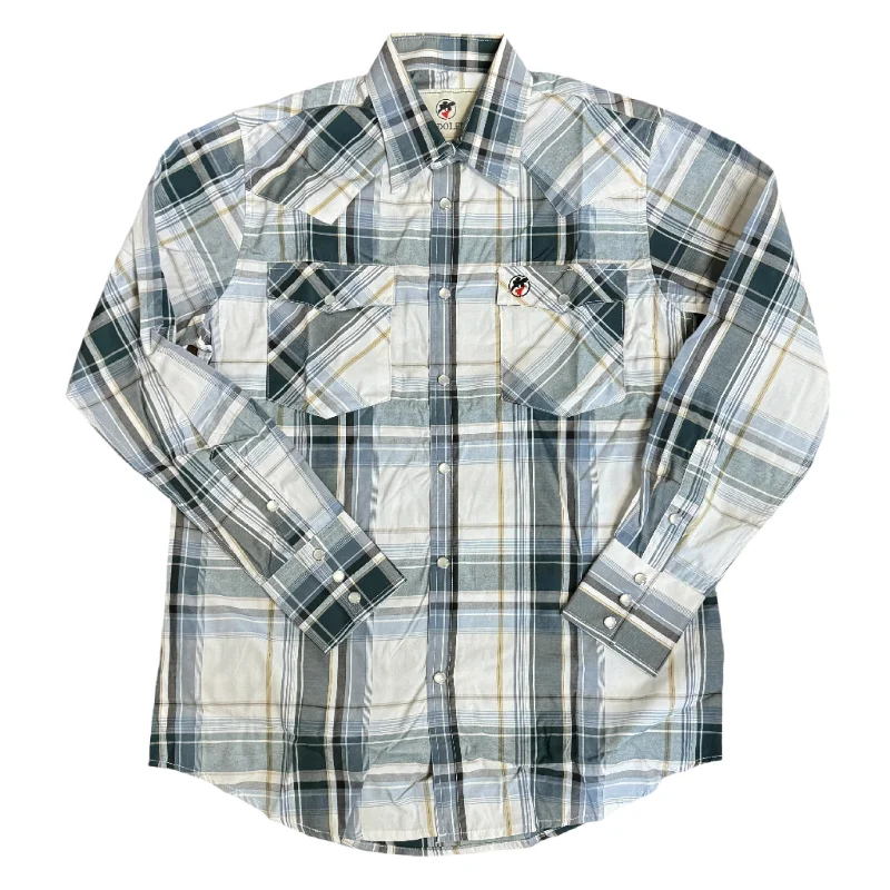 Warm Jackets Plaid - Green