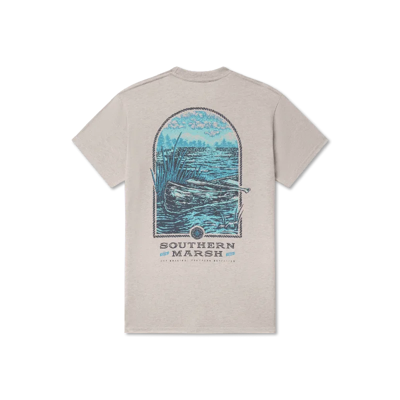 Everyday Wear Relax & Explore Tee - Canoe