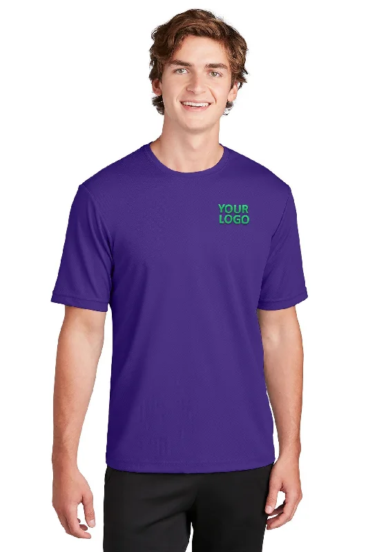 Tailored Coats Sport-Tek PosiCharge Branded RacerMesh Tee's, Purple