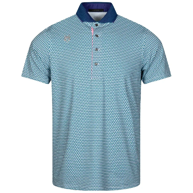 Premium Fabric Volcano Diaries Polo Arctic - 2024