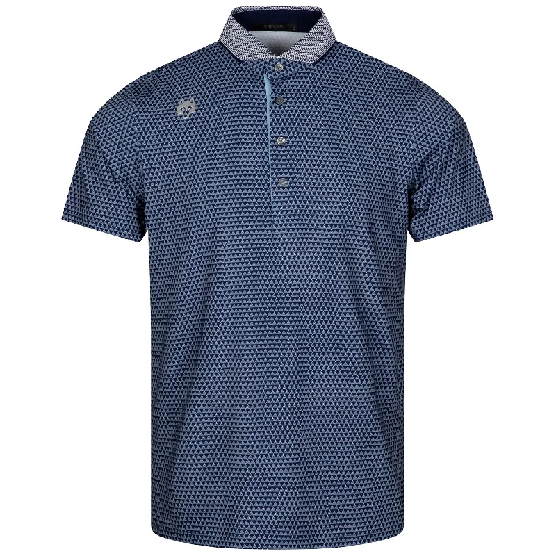 Streetwear Look Volcano Diaries Polo Maltese Blue - 2024