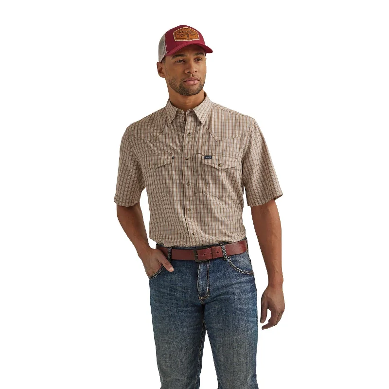 Luxury Comfort Wrangler Performance Classic Fit Shirt